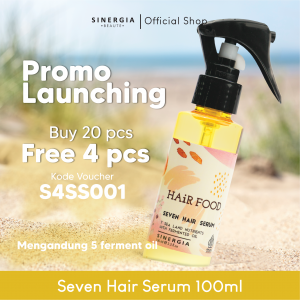 (15) Launching Promo Hair Food 7 Serum